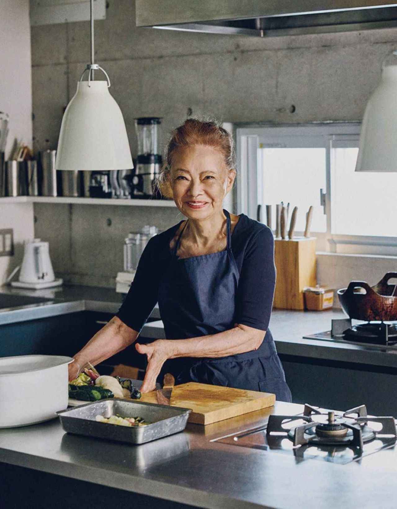 画像 : 1番目の画像 - 「おいしい！は生きる喜び。
有元葉子の
「自分で作れば、人生が変わる」」のアルバム - T JAPAN:The New York Times Style Magazine 公式サイト