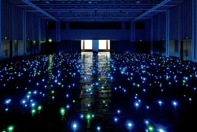 画像1: 瞬く「時」が未来へつなぐ記憶
宮島達男のアート作品に
込められた願いとは