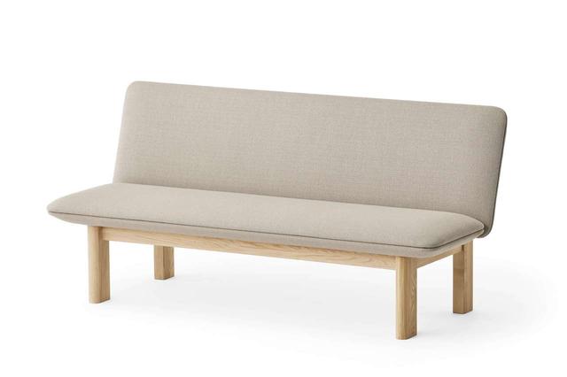 画像: 「WK Sofa 01(3シーター)」¥314,600〜/MAS(カリモク家具) COURTESY OF MAS