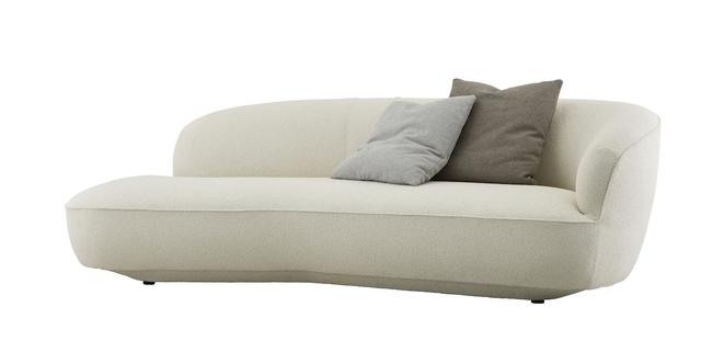 画像: 「DUNE(カウチアングル・右アーム)」¥1,162,700〜/アルフレックス COURTESY OF ARFLEX JAPAN