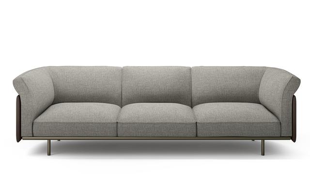画像: 「AMANE(3人掛け・両アーム)」¥1,595,000〜/イクスシー COURTESY OF IXC