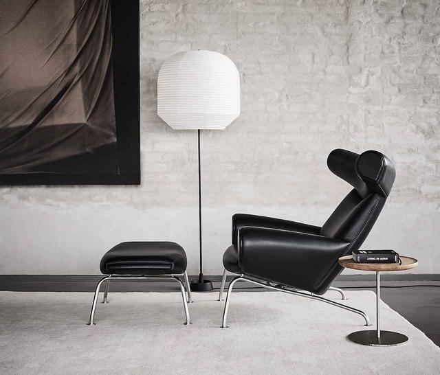 画像: 足を伸ばしてリラックス。 オットマンと揃えたい、 名品ラウンジチェア5選 - T JAPAN:The New York Times Style Magazine 公式サイト