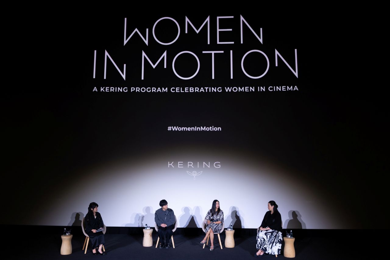 画像 : 3番目の画像 - 「二宮和也らが登壇し、
日本映画の魅力と未来を語る――
ケリング「ウーマン・イン・モーション」トーク」のアルバム - T JAPAN:The New York Times Style Magazine 公式サイト