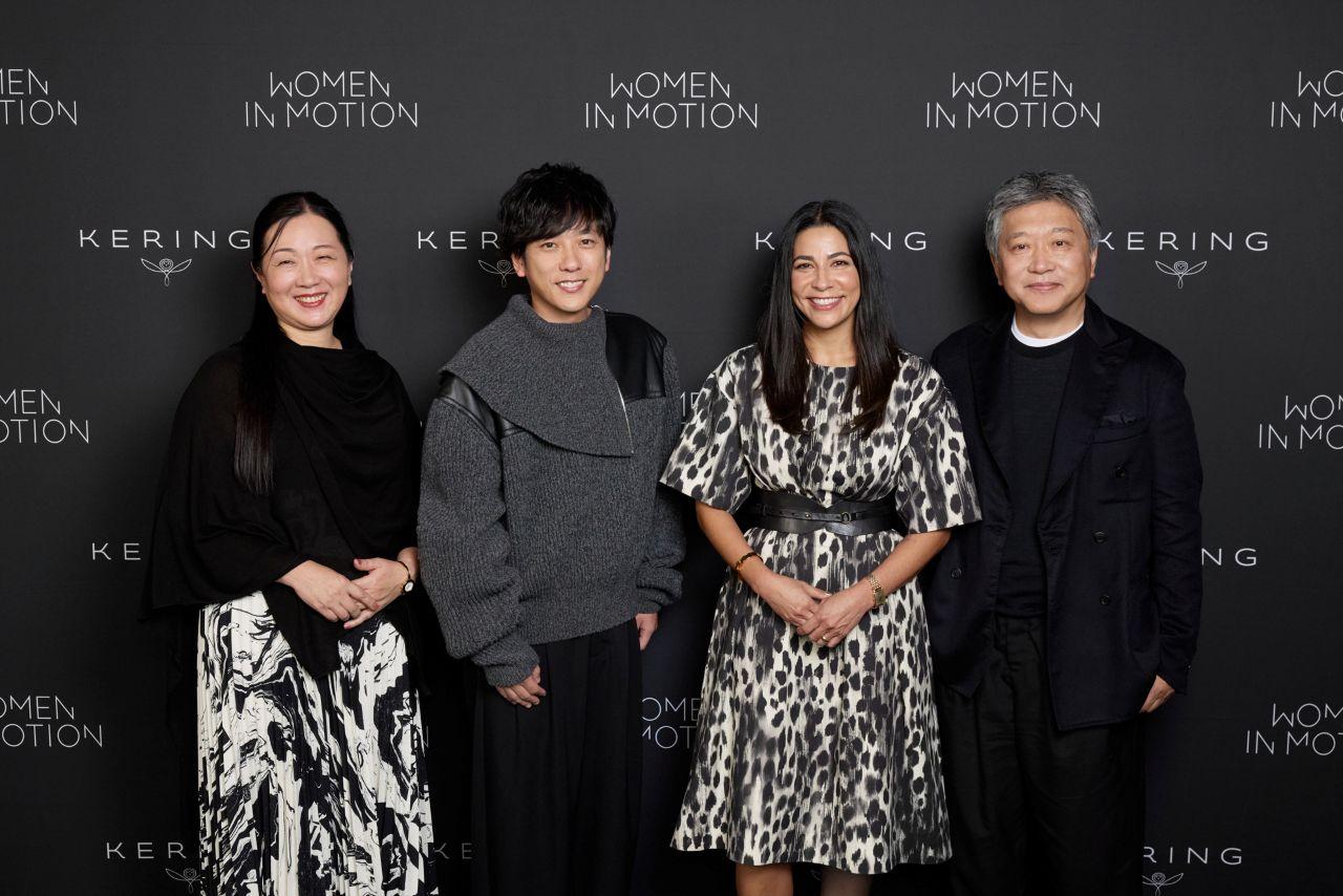 画像 : 1番目の画像 - 「二宮和也らが登壇し、
日本映画の魅力と未来を語る――
ケリング「ウーマン・イン・モーション」トーク」のアルバム - T JAPAN:The New York Times Style Magazine 公式サイト