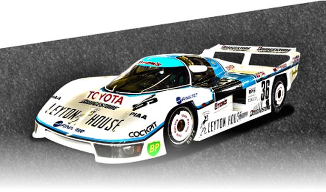 画像: 1985年 TOYOTA TOM'S 85C-L