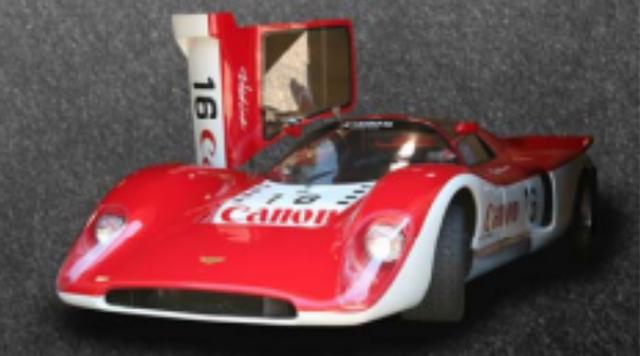 画像: 1969年 Chevron B16 イギリスのレーシングコンストラクター、シェブロンが1969年に製作したB16は軽量コンパクトな車体にBMWのエンジンを搭載。デビューレースで優勝すると、その後も数々のレースで大活躍した。1971年に製作した発展型のB19は日本のGC(グラチャン)シリーズにも参戦。 これをドライブした田中弘は優勝を含む上位入賞を重ね、シリーズランキング2位を記録。さらに改良されたB21Pをドライブした鮒子田寛が1972年のシリーズチャンピオンに輝いた。