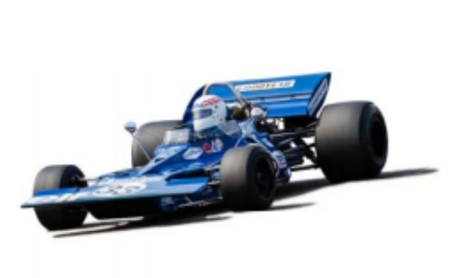 画像: 1970年 Tyrrell 001 アルミ・モノコック、コスワースDFV、ヒューランドFG400というオーソドックスな構成ながらコンパクトでハンドリングに優れた001。ジャッキー・スチュワートのドライブで第11戦カナダGPに現れた001は、いきなりポールポジションを獲得するという衝撃の公式戦デビューを飾った。 70年はトップを走るも全てリタイアに終わったが、翌71年には南アフリカ、非選手権のカナダとブランズハッチで2位に入るなど活躍。現在001を所有しているのは、世界的なティレル・コレクターとして知られるジョン・ディレーンである。