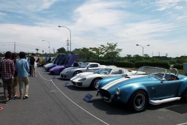 画像2: SUZUKA Sound of ENGINE 2015での「SUPER CAR COLLECTION」の様子