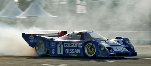 画像: GroupC NISSAN R92CP ja.wikipedia.org