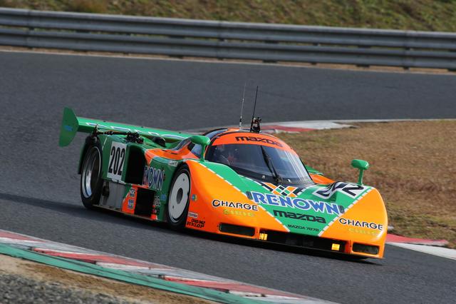 画像: GroupC MAZDA 787B mzracing.jp