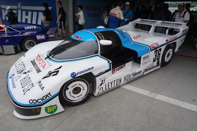 画像: GroupC TOYOTA TOM'S 85C-L car.watch.impress.co.jp