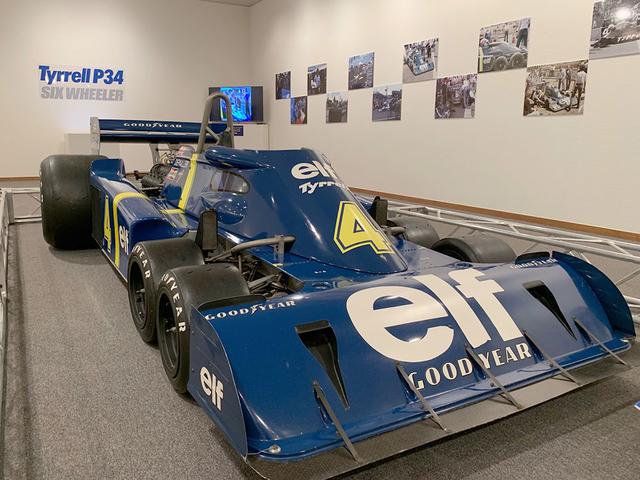 画像: 青森県上北郡七戸町で開催された特別展「模型のタミヤがやってきた Part2」で、東北初登場となったティレルP34は、大きな話題となりました。 www.tamiya.com