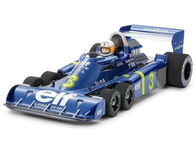 画像: こちらはタミヤ製電動RCカー、「1/10RC タイレルP34 1976 日本GPスペシャル」(Item No:47359、本体価格23,800円 )です。昔、これ持ってた!! or これ欲しかったんだよな・・・という方は、とても多いと思います! www.tamiya.com