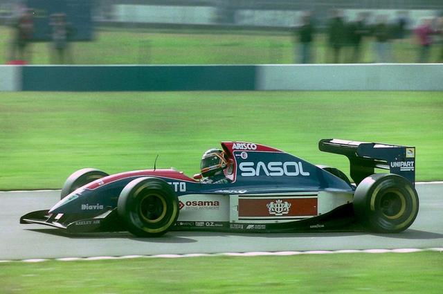 画像: 1993年は、ジョーダン193に乗ったT.ブーツェンですが、この年が彼のF1ラストシーズンになりました。 www.snaplap.net