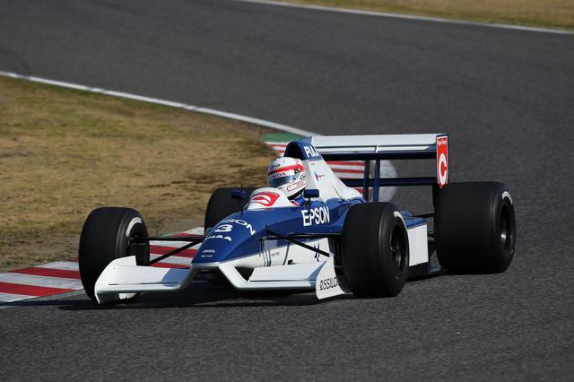 画像: Tyrrell 019(ティレル 019)