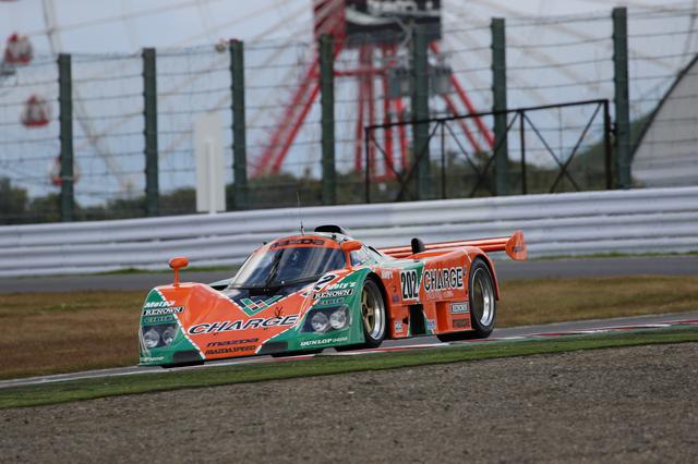 画像: SUZUKA Sound of ENGINE 2019 グループC出走車 日本メーカーとして唯一の総合優勝 MAZDA 767B(1989年)