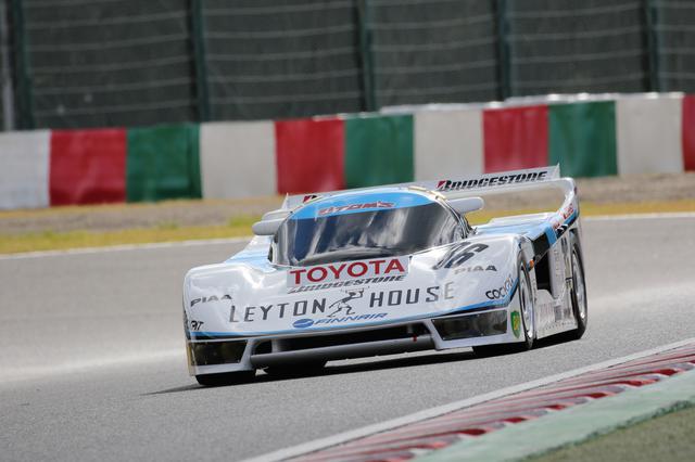 画像: SUZUKA Sound of ENGINE 2019 グループC出走車 日本車として初めてのル・マン24時間レース完走した TOYOTA 85CL(1985年)