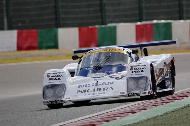 画像: SUZUKA Sound of ENGINE 2019 グループC出走車 フロントロウを独占する速さ NISSAN R86V(1986年)