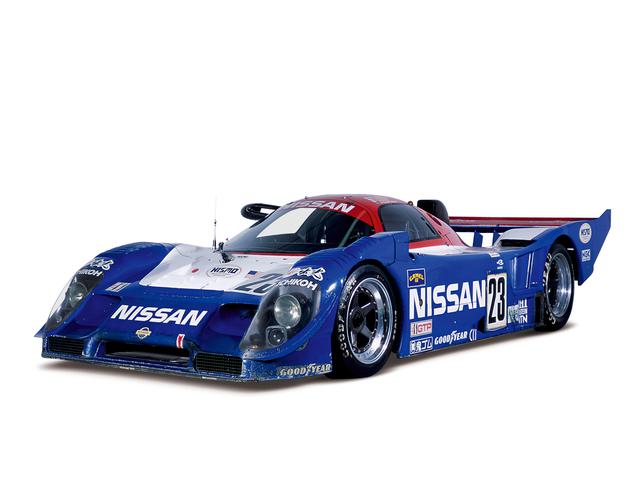 画像: SUZUKA Sound of ENGINE 2019 グループC出走車 日産独自開発のCPシリーズ NISSAN R91CP(1991年)