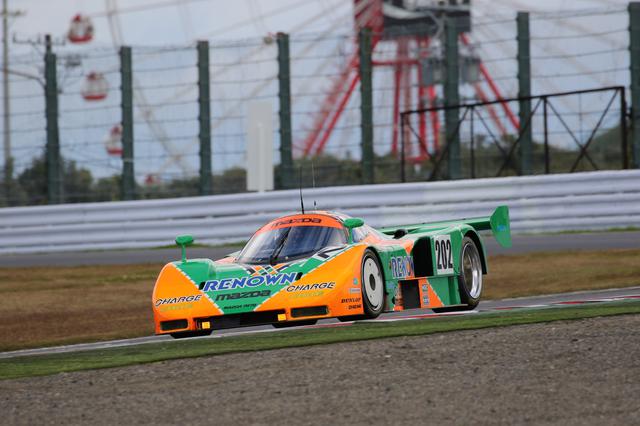 画像: SUZUKA Sound of ENGINE 2019 グループC出走車 MAZDA 787B #202 JSPC Ver.(1991年)