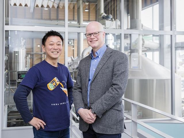 画像: ヤッホーブルーイング井手社長とアトラシアン日本法人スチュアートが語り合う「チームの秘訣」
