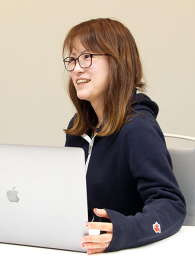 画像: オウンドメディア「mercan(メルカン)」の編集を統括する福岡夏樹さん