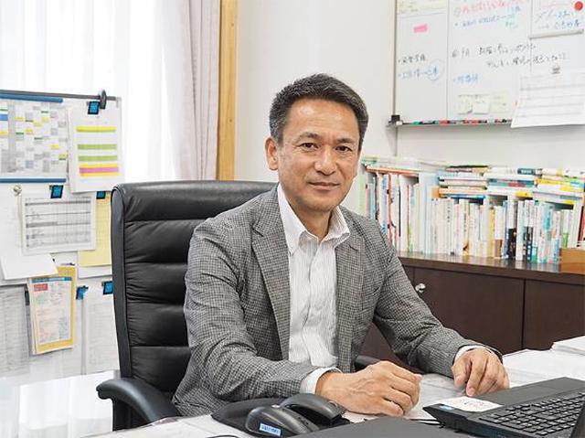 画像: 麹町中学校の工藤勇一校長