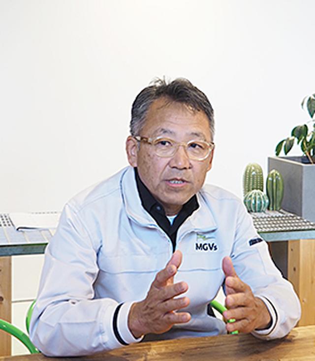 画像: MGVsワイナリーの松坂浩志代表