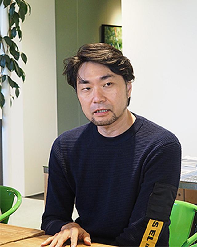画像: エムテドの田子學代表