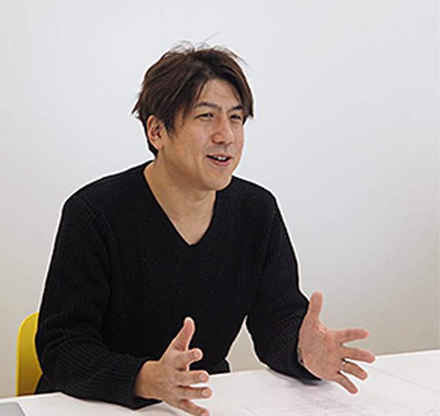画像: ヤフー システム統括本部 情報システム本部の高橋邦洋氏