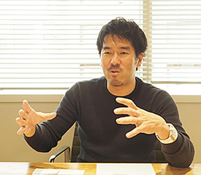画像: アトラエの新居佳英CEO