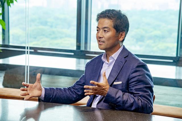 画像: Slack Japan カントリー・マネジャーの佐々木聖治氏