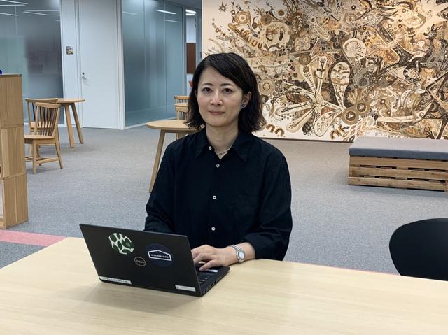 画像: オイシックス・ラ・大地のコーポレートコミュ二ケーション部広報室の横溝万保美さん