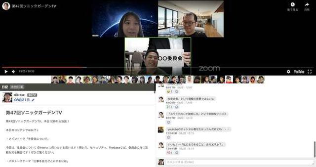 画像: 社内YouTube