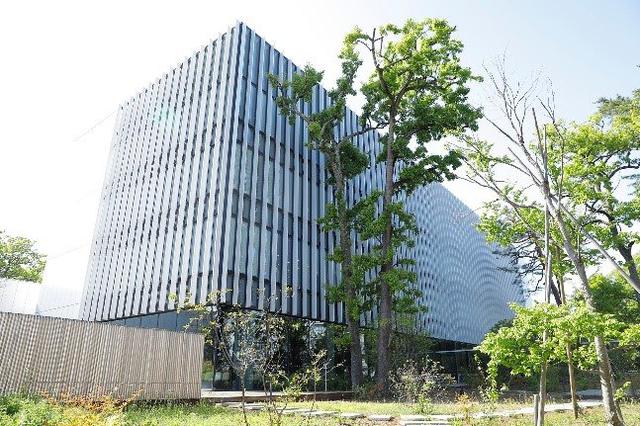 画像: ハピネスプラネットが居を構える日立研究開発グループの「協創の森」