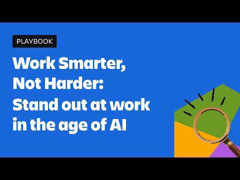 画像: Webinar Replay: Work Smarter, Not Harder: 3 Ways To Use AI to Stand Out at Work youtu.be