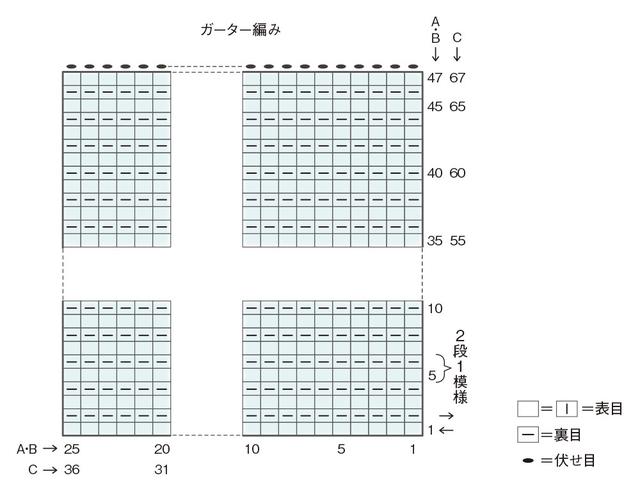 画像1: 編み方