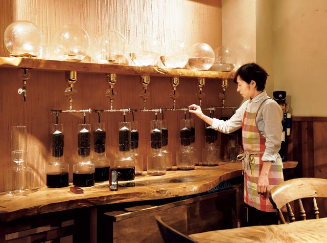 画像: 水出しコーヒーならではのクリアな味わいを楽しめる