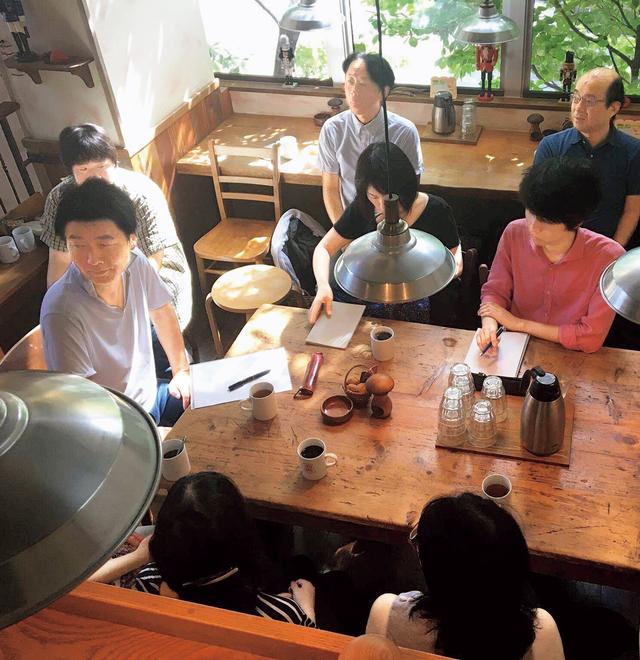 画像: 日曜朝の「対話の場」