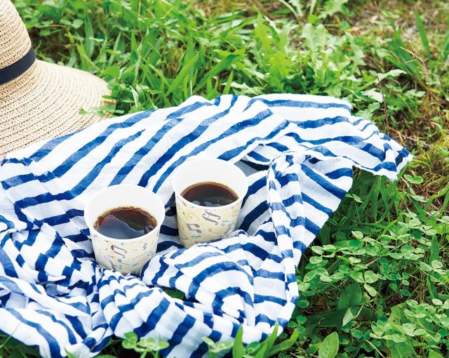 画像: 休憩時にはクルミドコーヒーのコーヒーで、ひと息