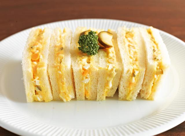 画像: 玉子サンド
