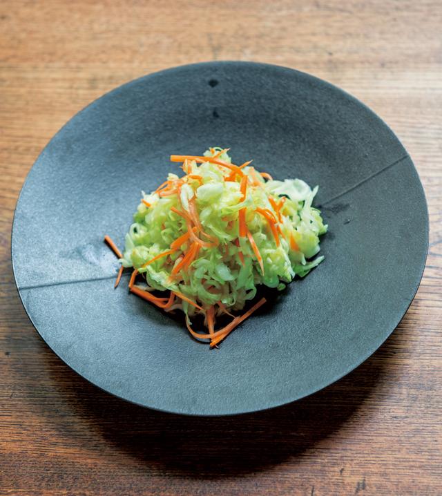 画像: 見た目はサラダでも、食べると、ぬか漬け風味。目からうろこのアイデアレシピ