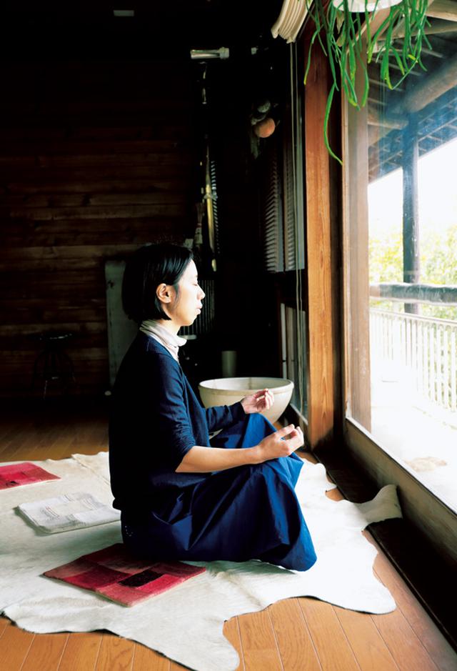 画像: 朝日を浴びることで、体の細胞が目覚める。すべてをリセットして一日を始めることができるように