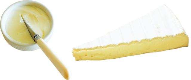 画像: クセの少ない白かびタイプのブリーチーズ&上質なバターで