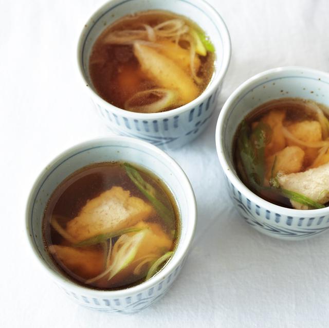 画像: 魚のつみれ汁