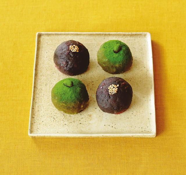 画像: こっくり味のおはぎ