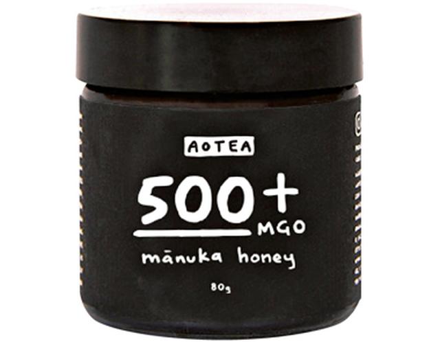 画像: E アオテア マヌカハニー500+MGO 3名