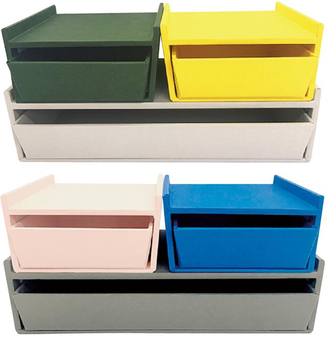 画像: D アンドペーパーズ Tapered Box(テーパードボックス)セット 2名