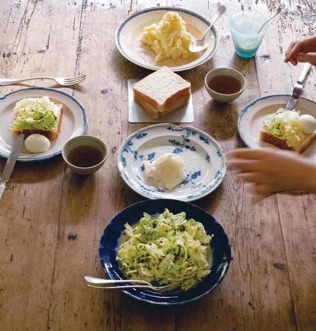 画像1: 巻頭料理 細川亜衣さんの「秋冬野菜を閉じ込める料理」