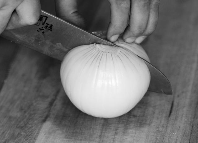 画像3: 玉ねぎの薄切り